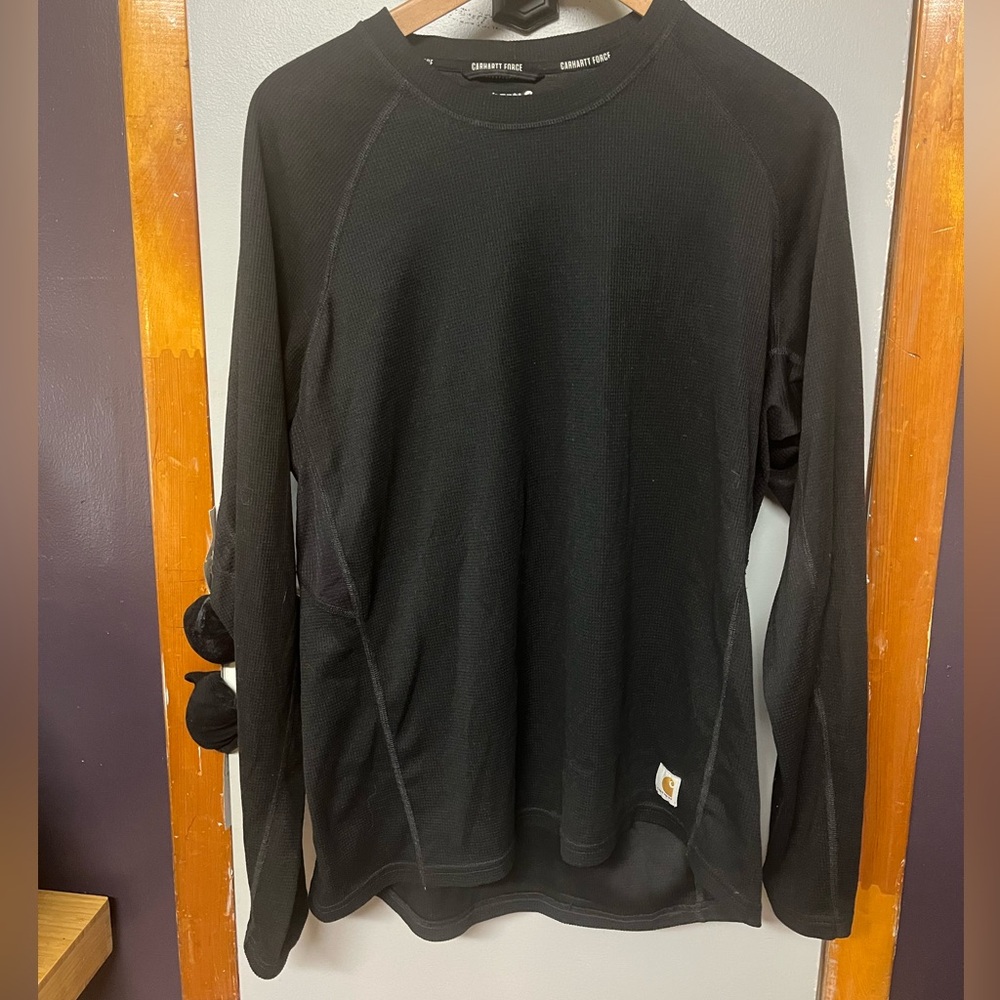 Carhartt Dark Gray Textured Shirt